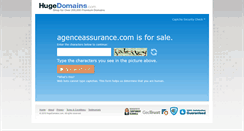 Desktop Screenshot of agenceassurance.com